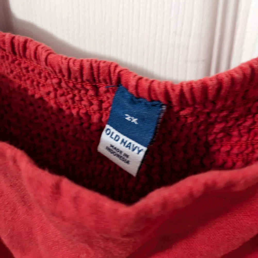 Old Navy 2X Red Dress - Picture 5 of 6
